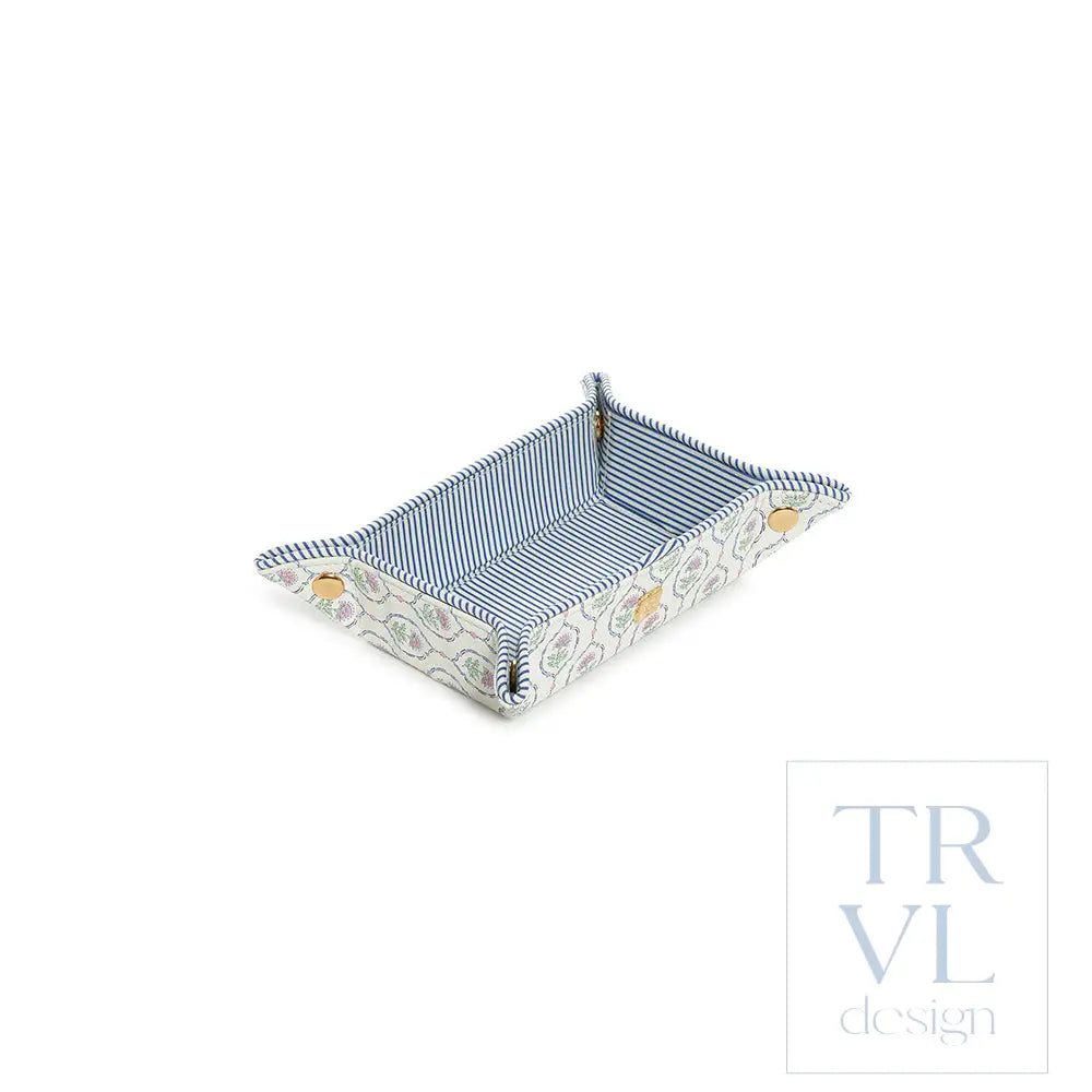 Luxe Saffiano Tray Set - Antibes - Trays