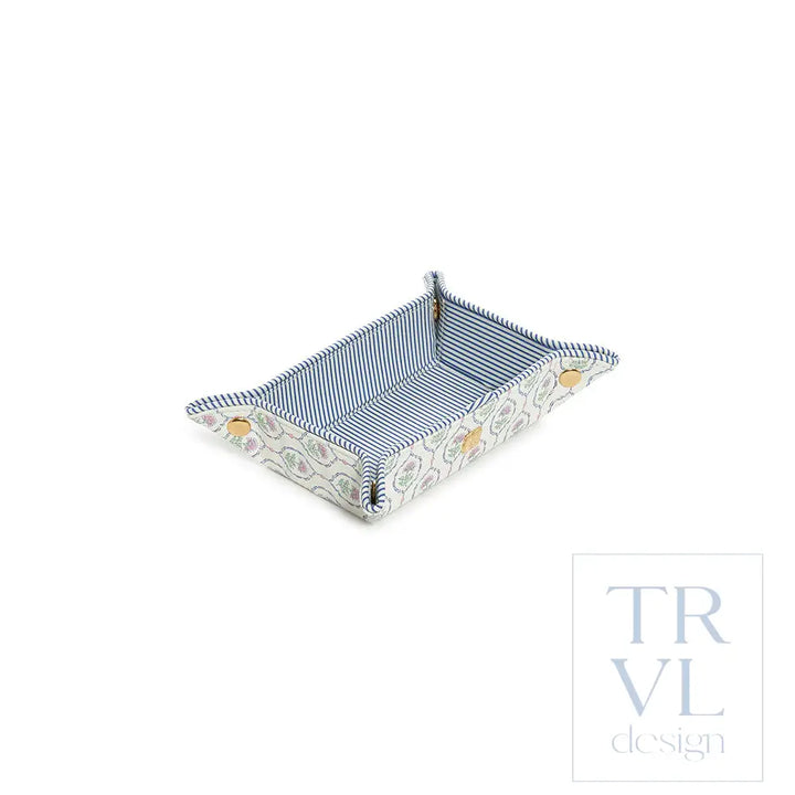 Luxe Saffiano Tray Set - Antibes - Trays