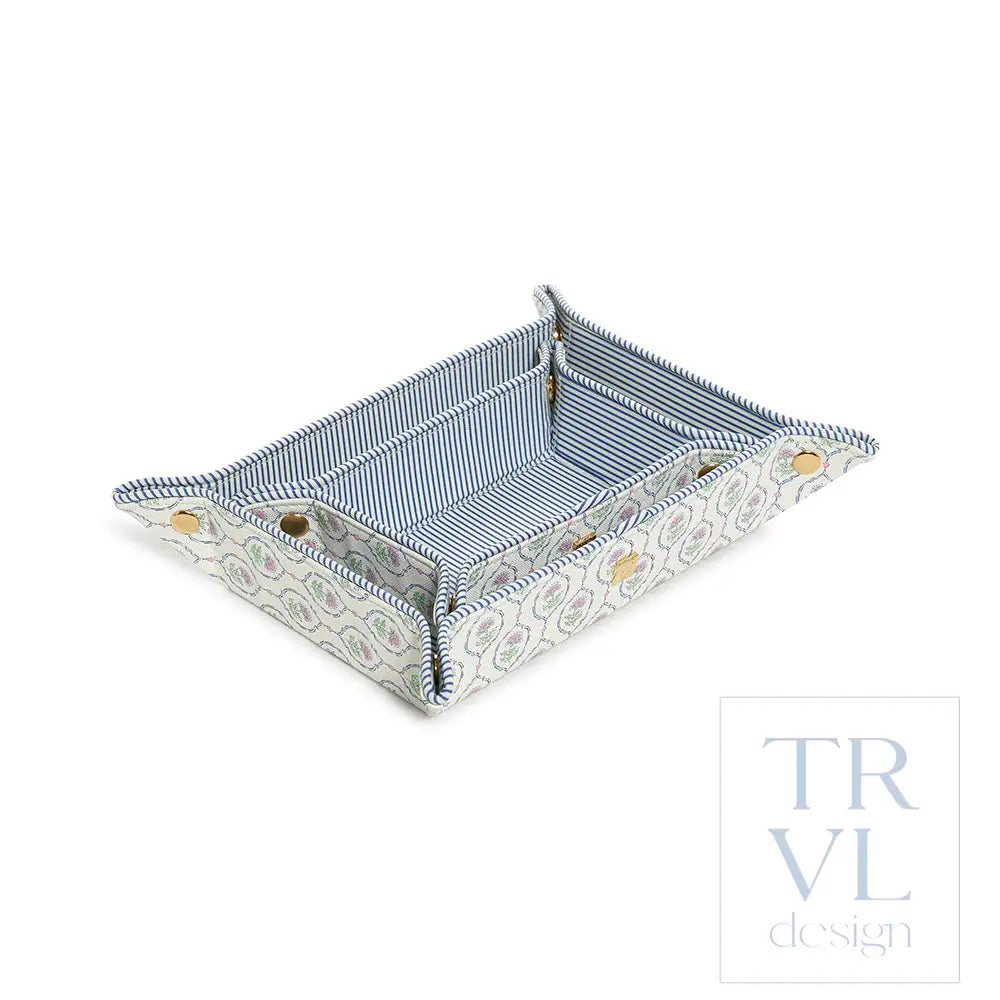 Luxe Saffiano Tray Set - Antibes - Trays