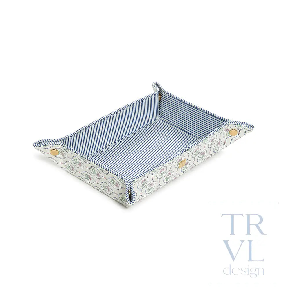 Luxe Saffiano Tray Set - Antibes - Trays