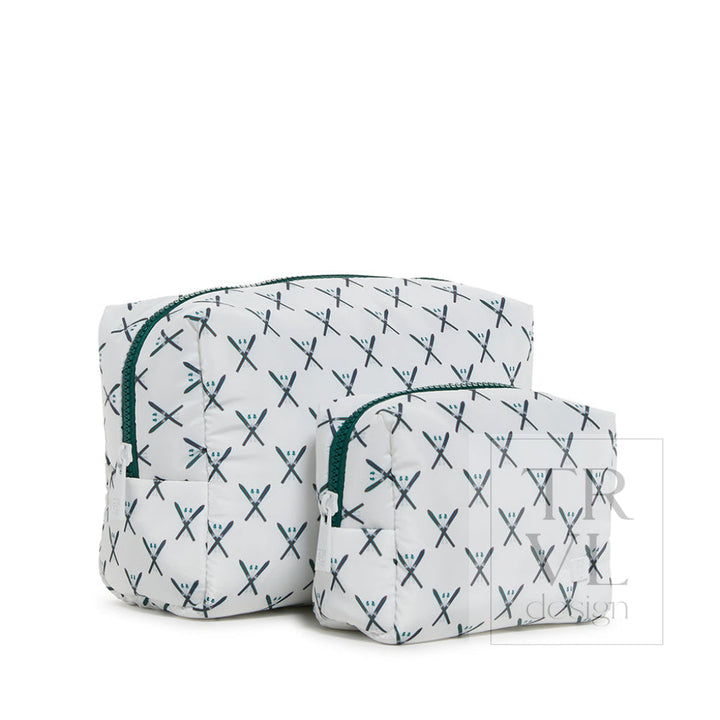 Luxe Ski Puffer Everyday Bag - Après *New! Cosmetic &amp; Toiletry Bags