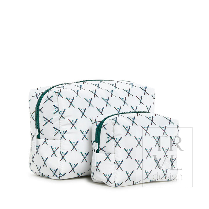 Luxe Ski Puffer Mini Cos - Après *New! Cosmetic &amp; Toiletry Bags
