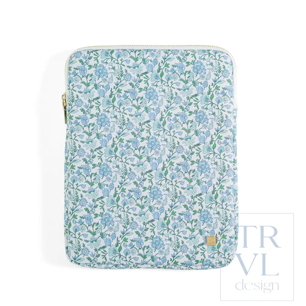 Luxe Tablet/Project Case - Hamptons Floral - Travel Pouches