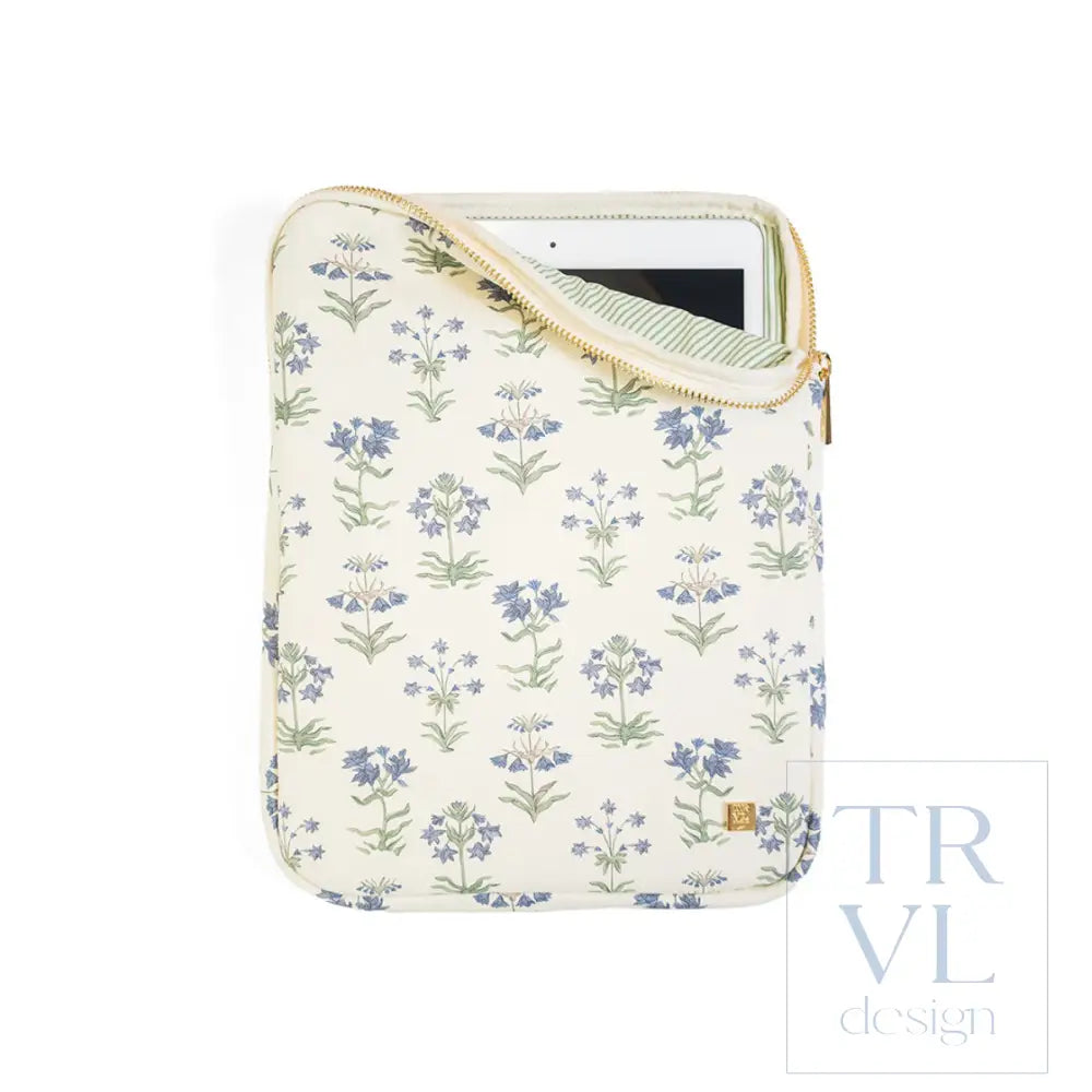 LUXE TABLET CASE - PROVENCE - Travel Pouches
