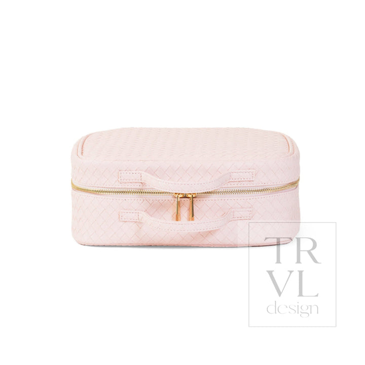 LUXE TRVL2 Cosmetic Toiletry Case - WOVEN SHELL - Cosmetic &amp; Toiletry Bags