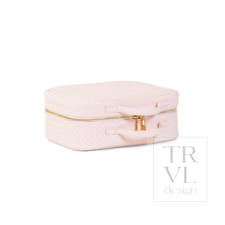 LUXE TRVL2 Cosmetic Toiletry Case - WOVEN SHELL - Cosmetic &amp; Toiletry Bags