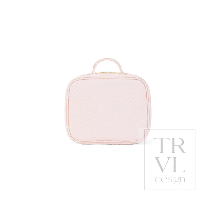 LUXE TRVL2 Cosmetic Toiletry Case - WOVEN SHELL - Cosmetic &amp; Toiletry Bags