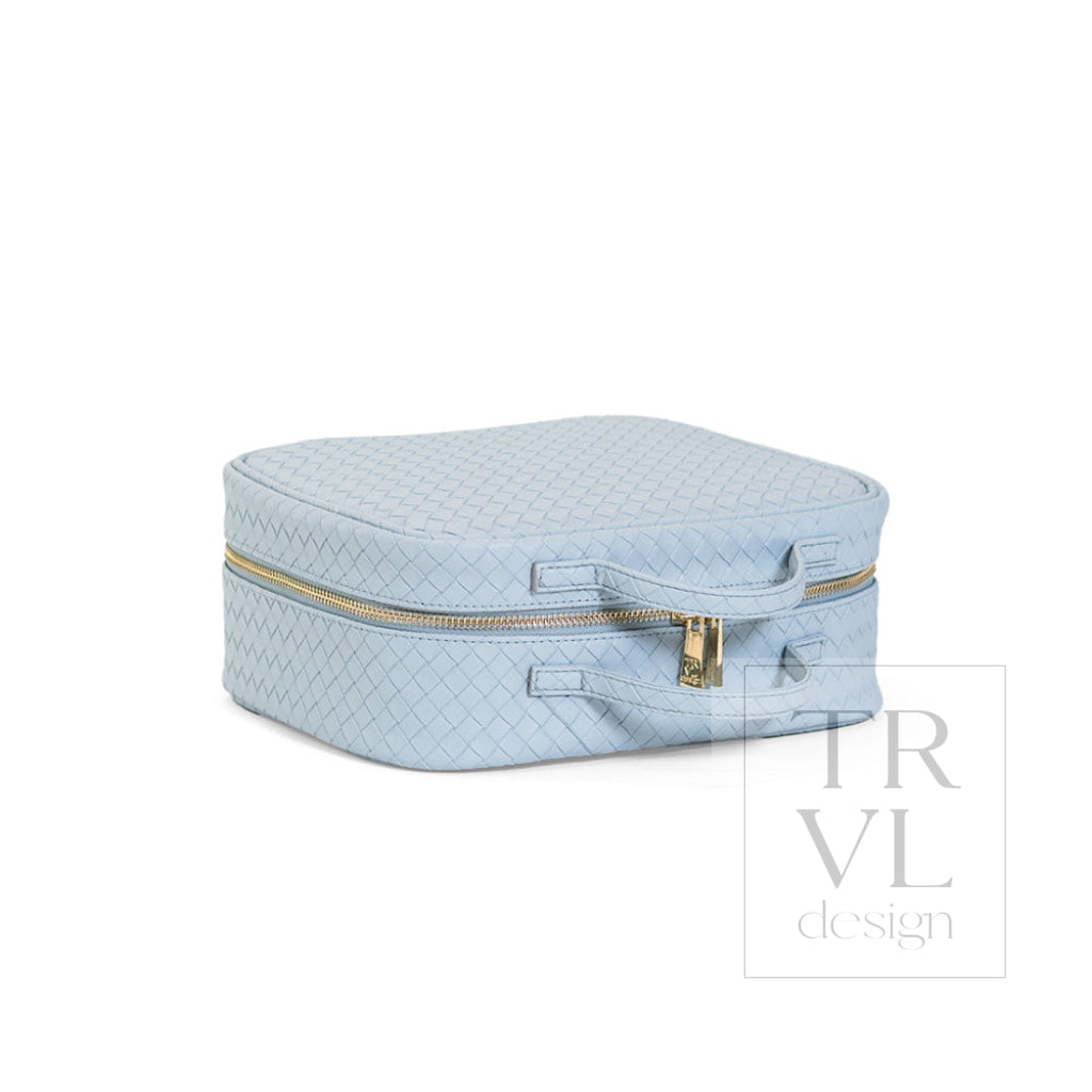 LUXE TRVL2 Cosmetic Toiletry Case - WOVEN SURF - Cosmetic &amp; Toiletry Bags