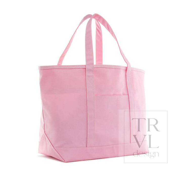 Maxi Tote - Coated Canvas Large Peony