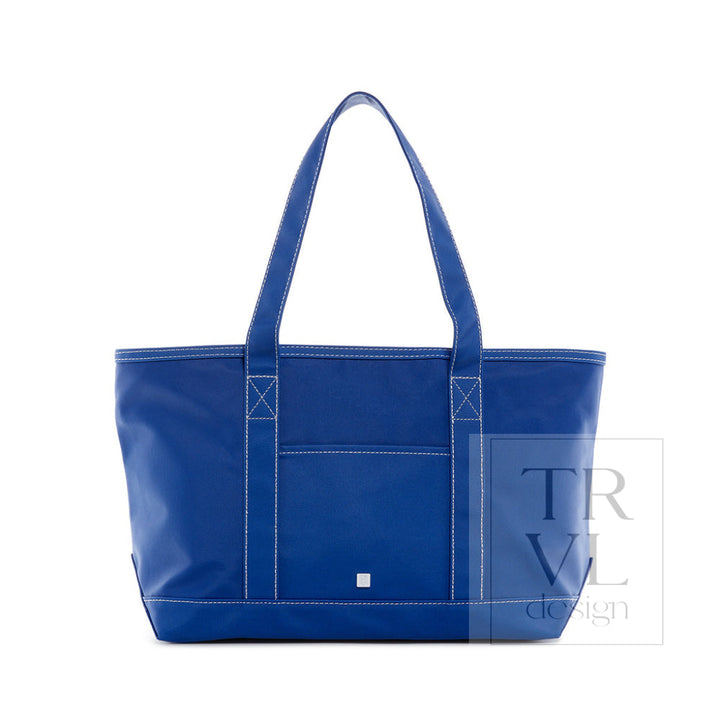 Medium Tote - Coated Canvas Blue Bell *Backorder 9/25