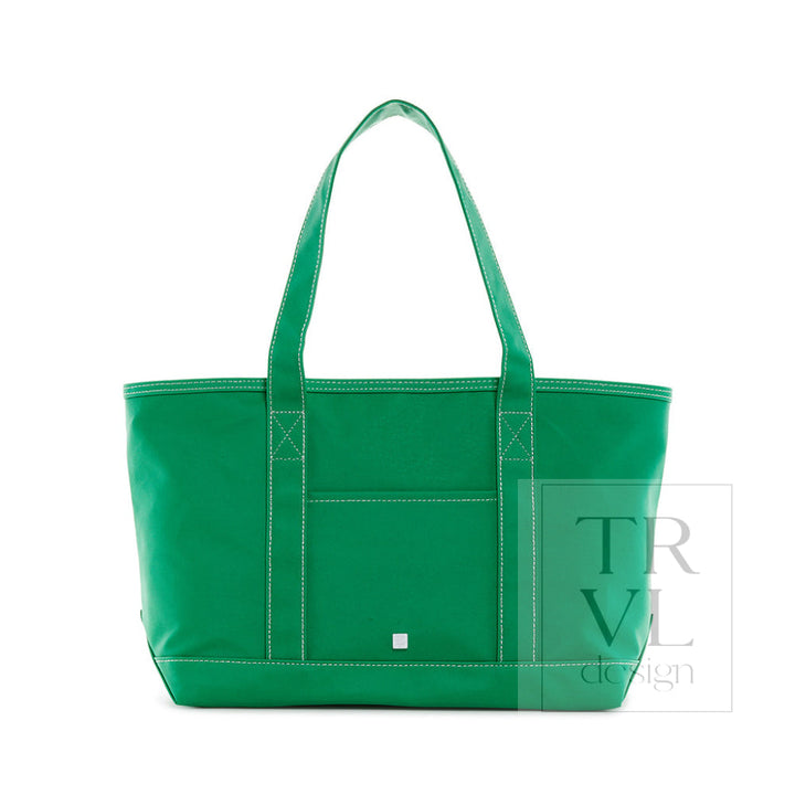 Medium Tote - Midi Coated Kelly Green *New!
