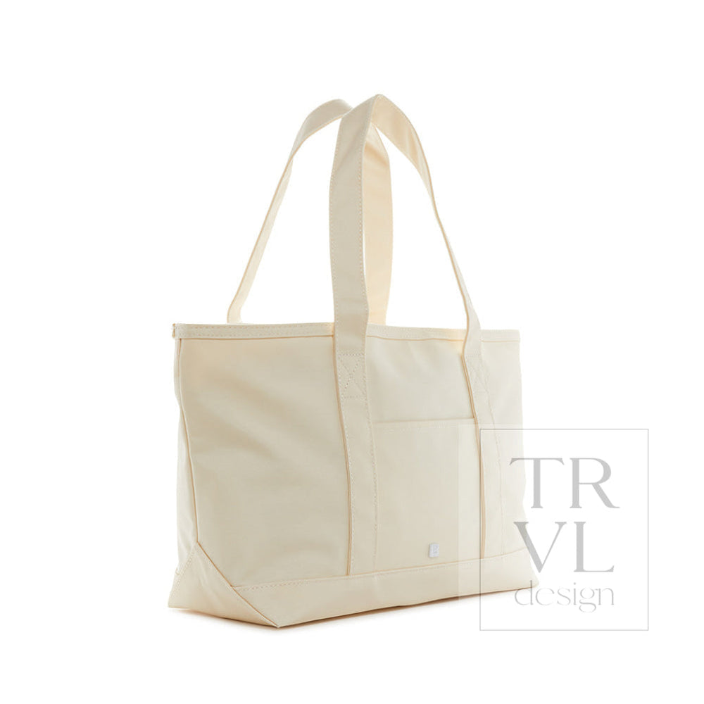Medium Tote - Midi Coated Natural