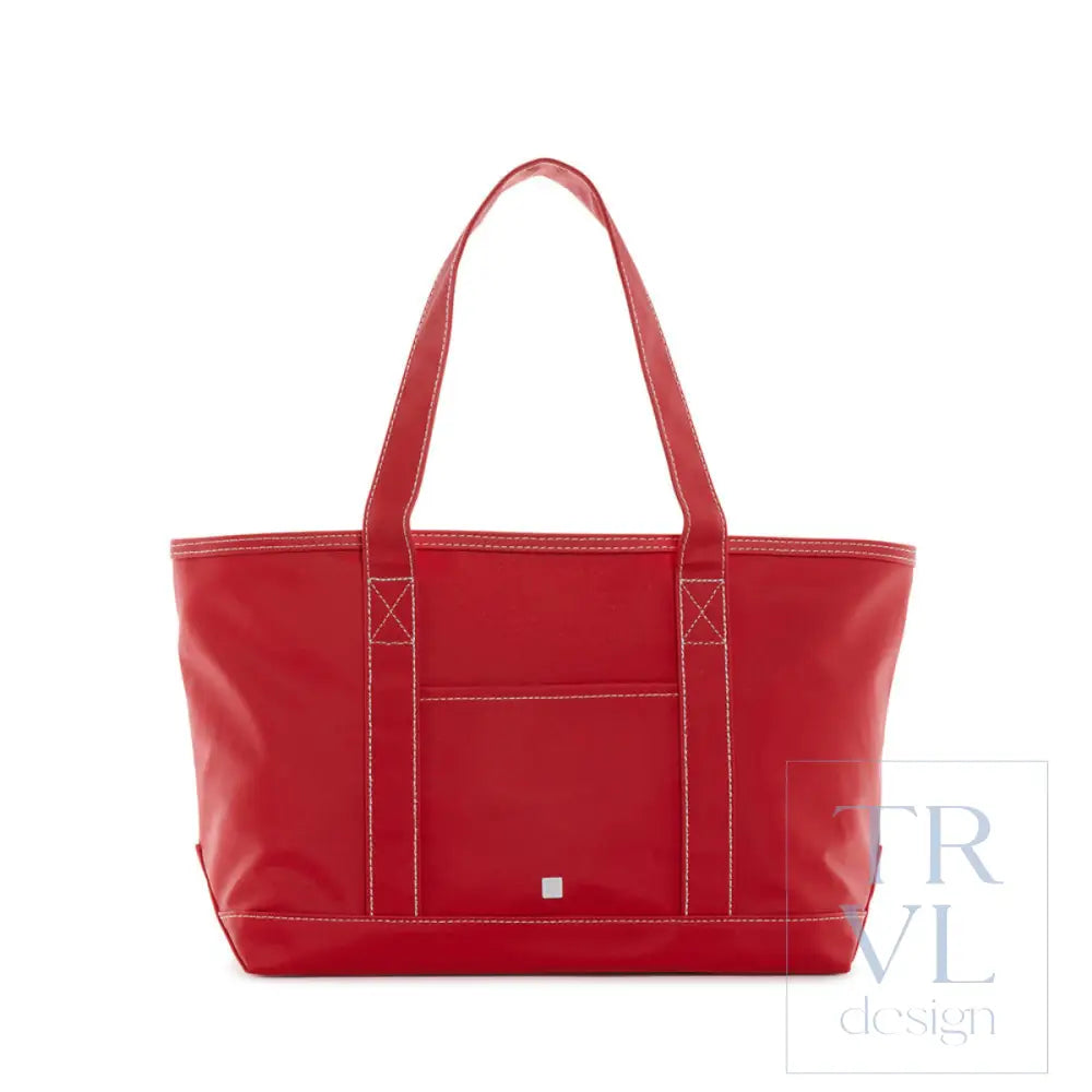 Medium Tote - Midi Coated Red *New!