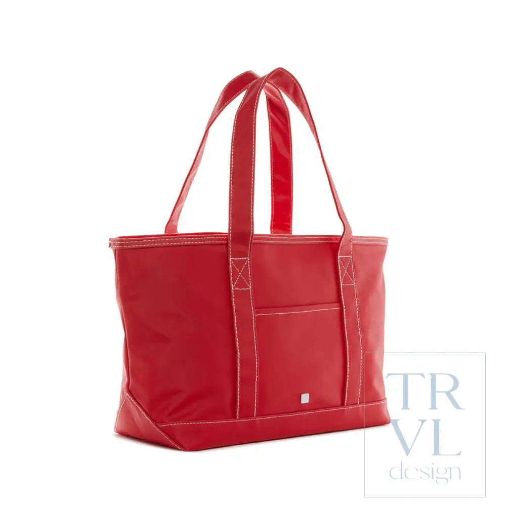 Medium Tote - Midi Coated Red *New!