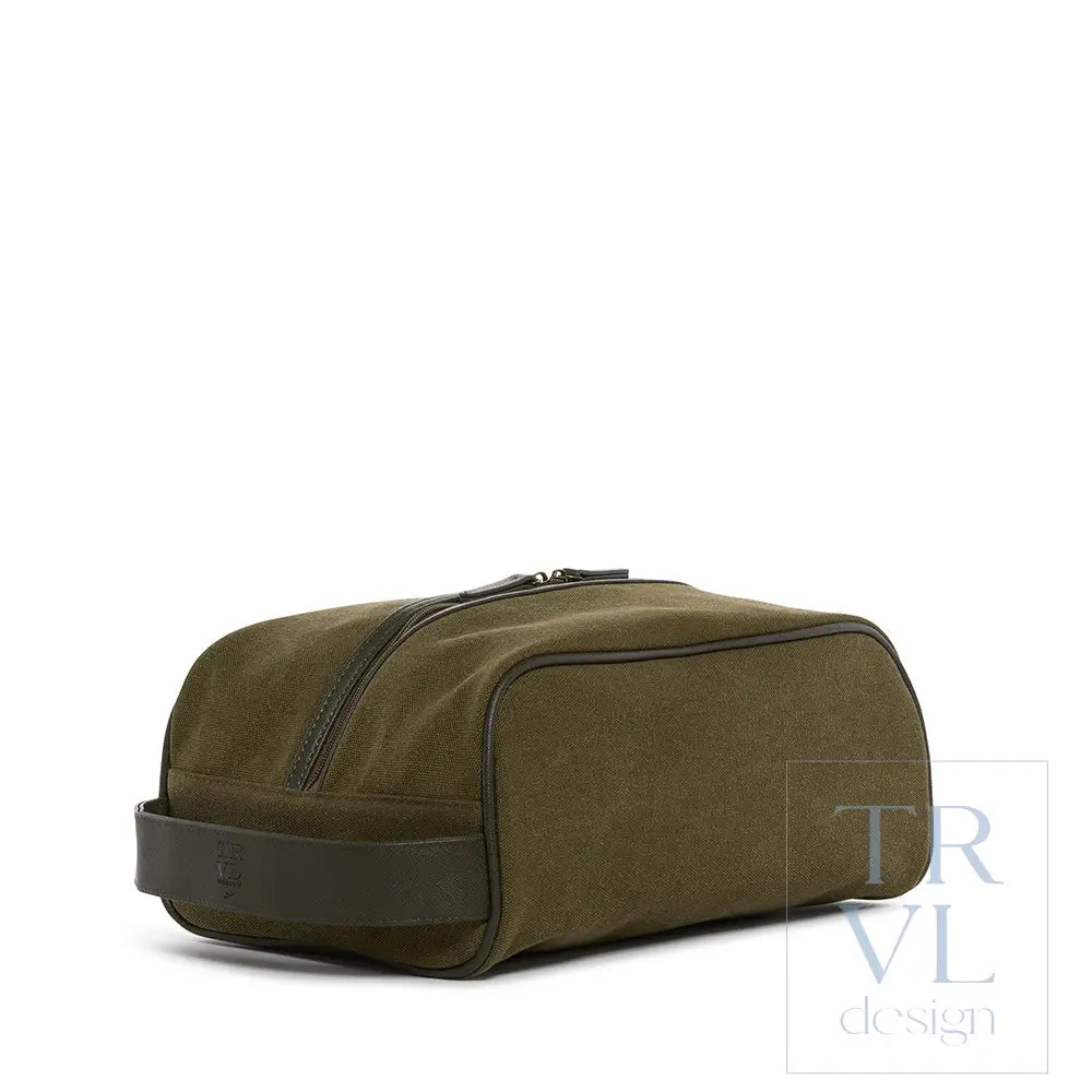 Men’s Shoe Bag - Coated Canvas Cactus *New!