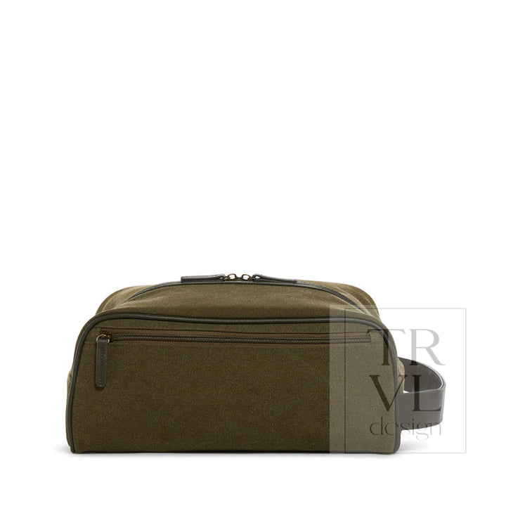 Men’s Shoe Bag - Coated Canvas Cactus *New!