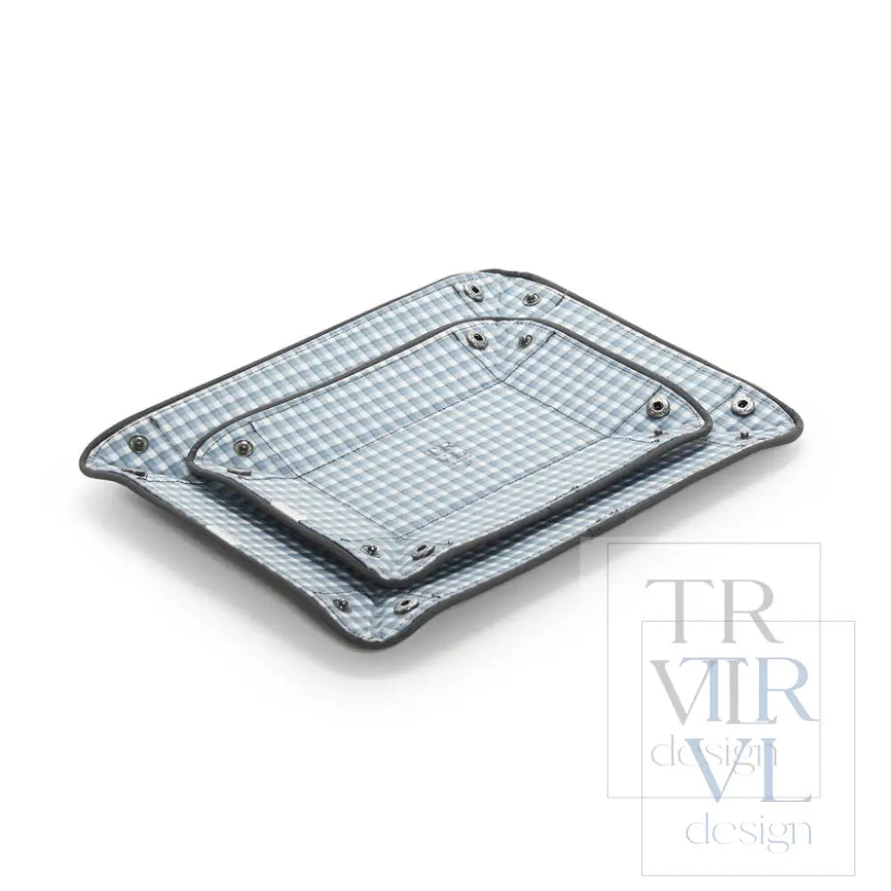 Men’s Tray Set - Coated Canvas Indigo *New!