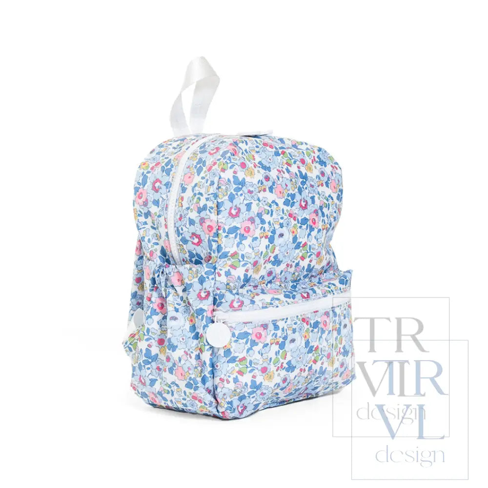 MINI BACKER - BRIDGEHAMPTON FLORAL - Backpacks