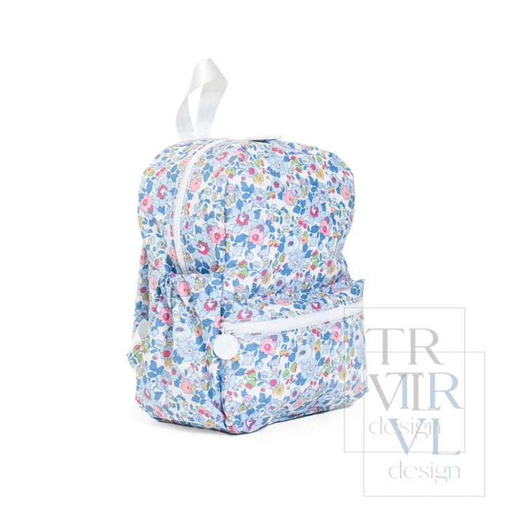 MINI BACKER - BRIDGEHAMPTON FLORAL - Backpacks