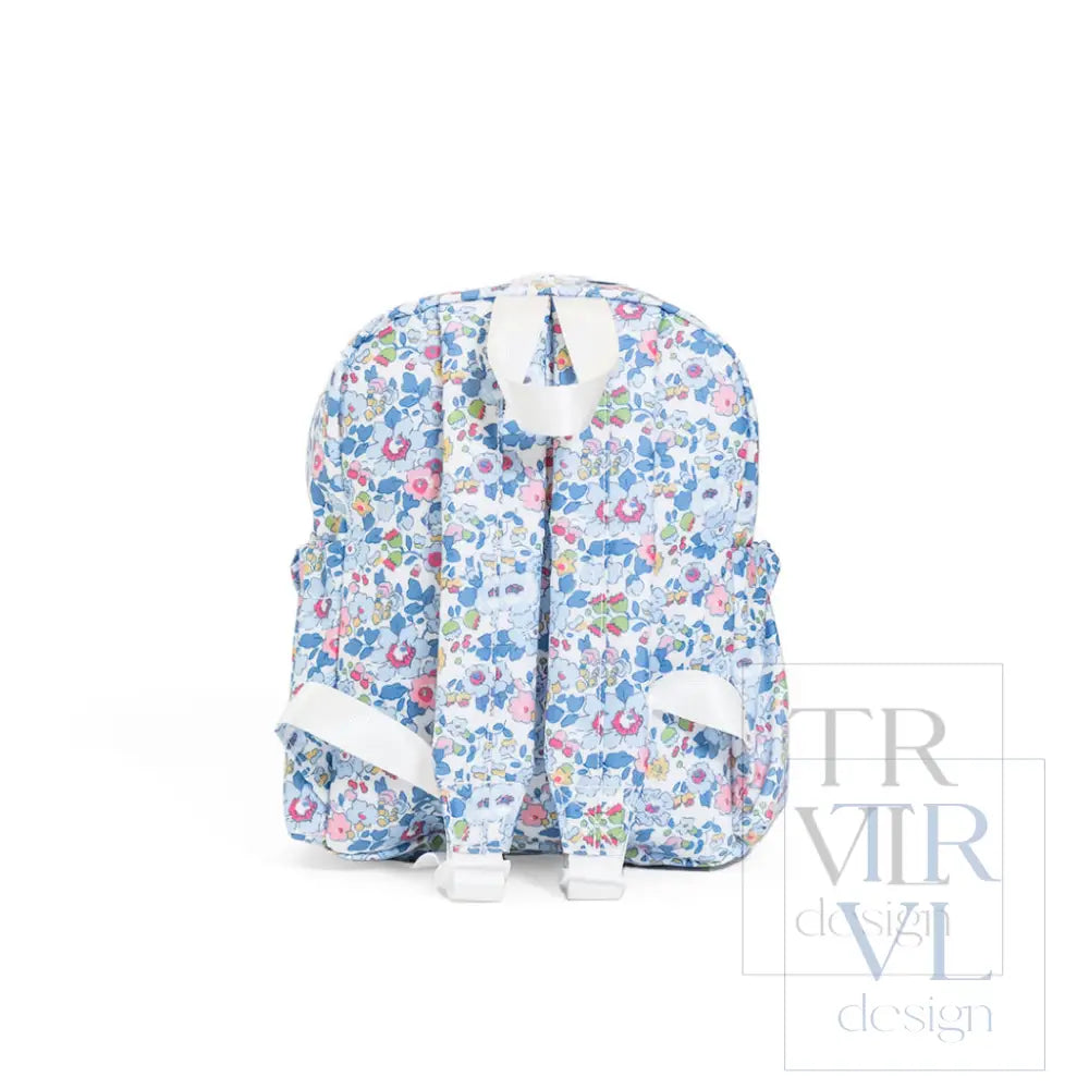 MINI BACKER - BRIDGEHAMPTON FLORAL - Backpacks