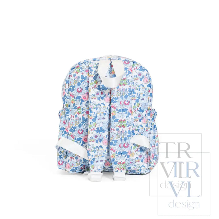 MINI BACKER - BRIDGEHAMPTON FLORAL - Backpacks