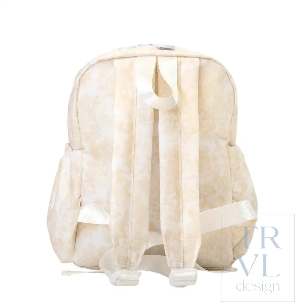 Mini Backer - Bunny Toile Sand - Backpacks
