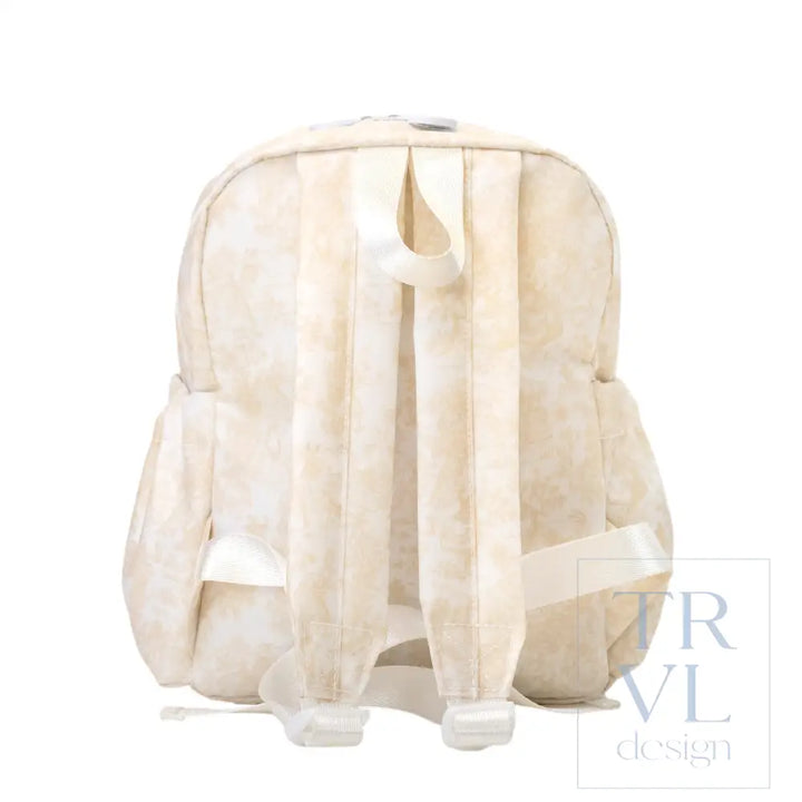 Mini Backer - Bunny Toile Sand - Backpacks