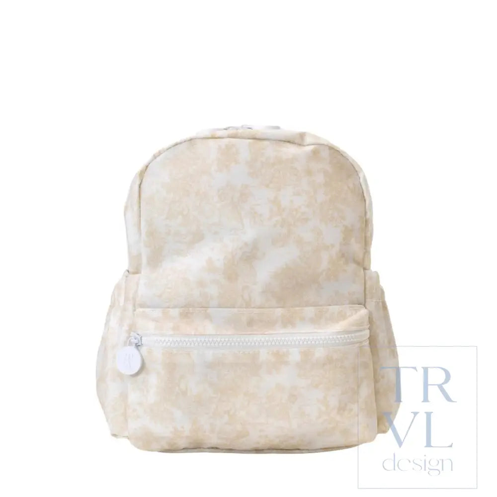 Mini Backer - Bunny Toile Sand - Backpacks