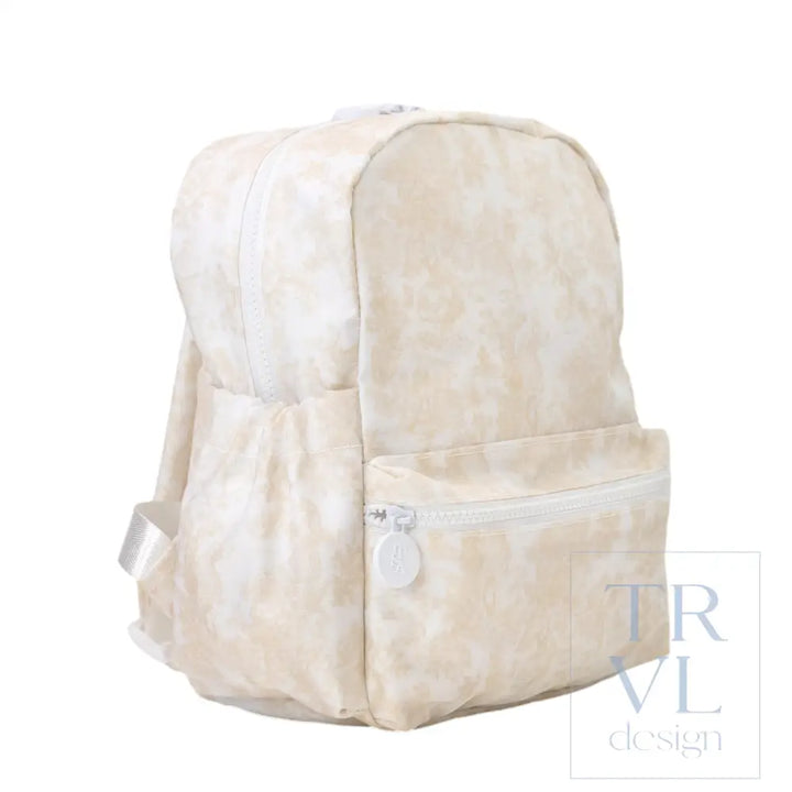 Mini Backer - Bunny Toile Sand - Backpacks