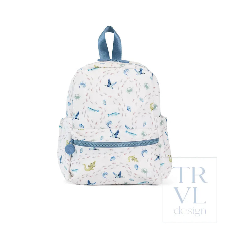 MINI BACKER - COASTAL TIDE - Backpacks