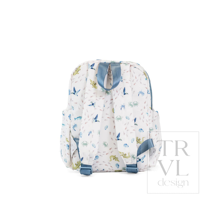 MINI BACKER - COASTAL TIDES - Backpacks