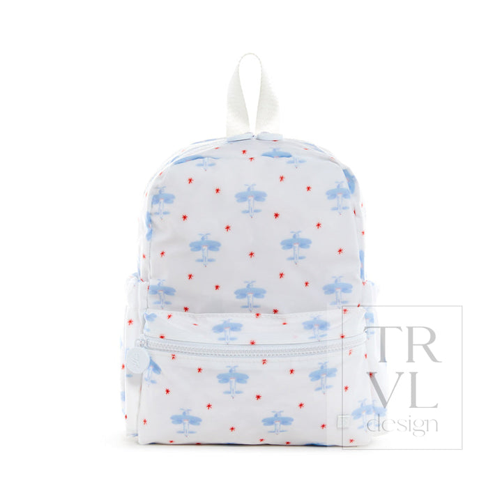 Mini Backer - David’s Airplane Backpack *New!