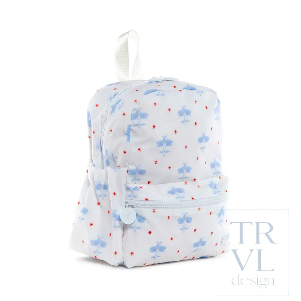 Mini Backer - David’s Airplane Backpack *New!