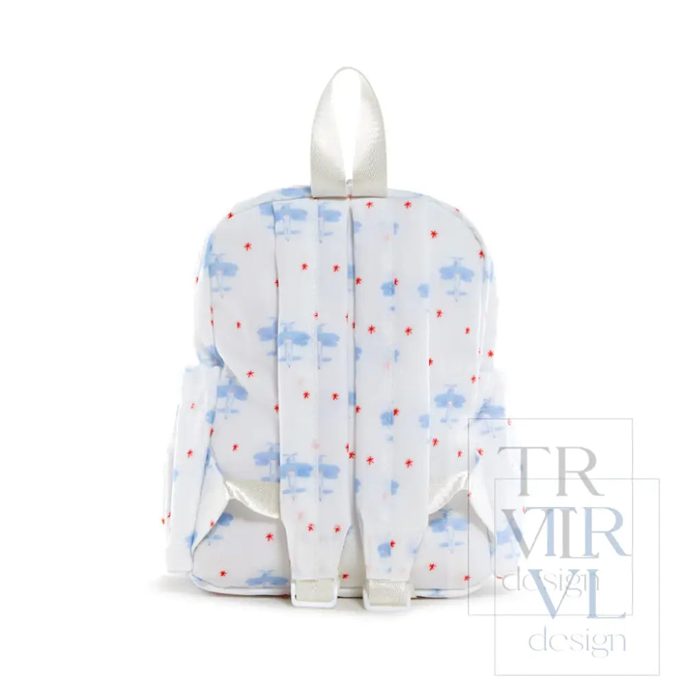 Mini Backer - David’s Airplane Backpack *New!