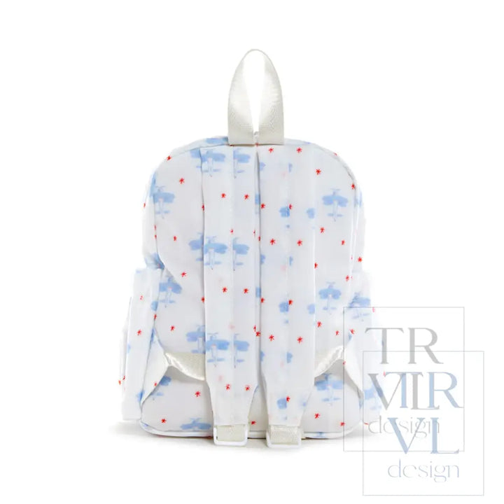 Mini Backer - David’s Airplane Backpack *New!