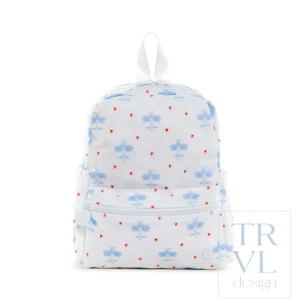 Mini Backer - David’s Airplane Backpack *New!