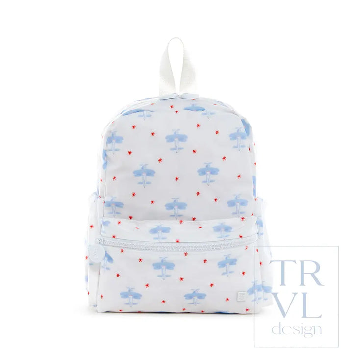 Mini Backer - David’s Airplane Backpack *New!