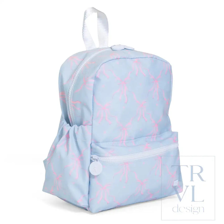 MINI BACKER - ELOISE BOW - Backpacks