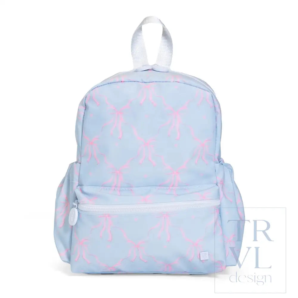 MINI BACKER - ELOISE BOW - Backpacks