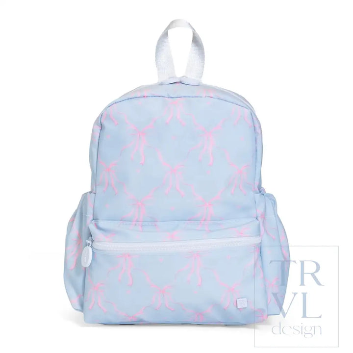 MINI BACKER - ELOISE BOW - Backpacks
