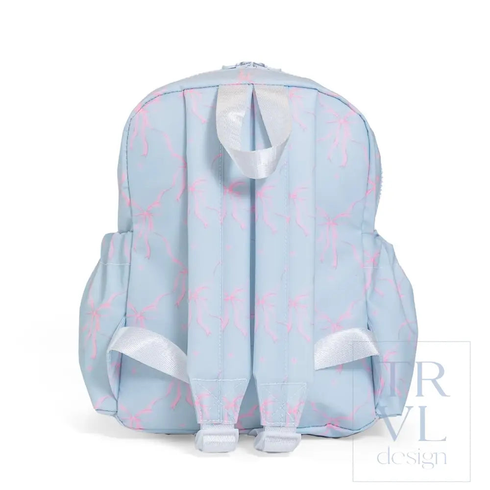 MINI BACKER - ELOISE BOW - Backpacks