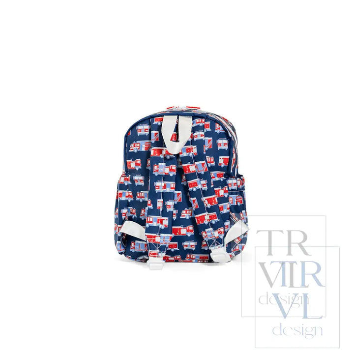 MINI BACKER - FIRE ENGINES - Backpacks