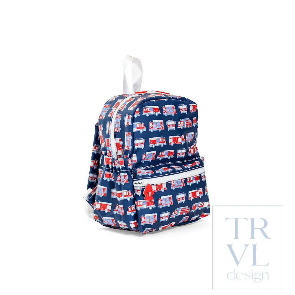 Mini Backer - Fire Engine - Backpacks