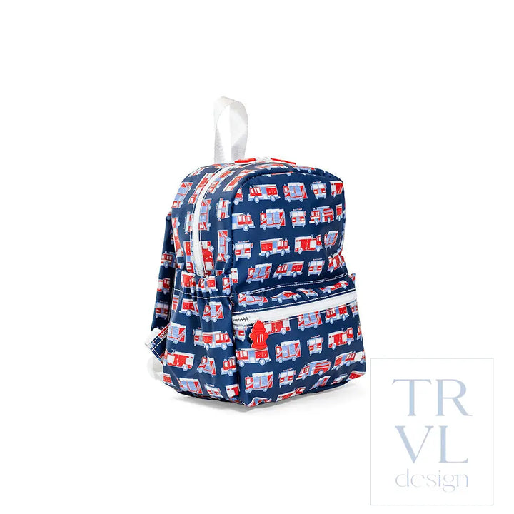 Mini Backer - Fire Engine - Backpacks