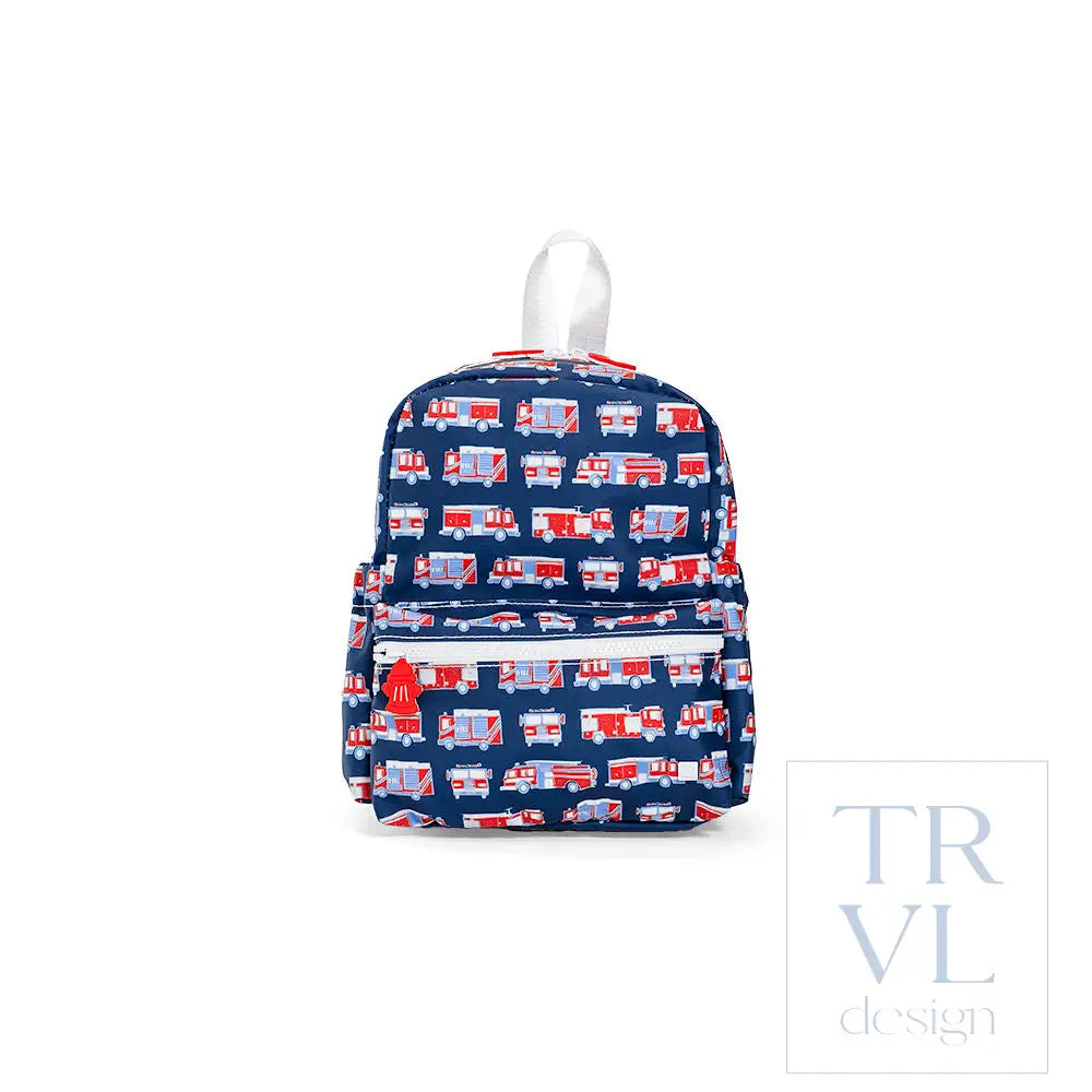 Mini Backer - Fire Engine - Backpacks