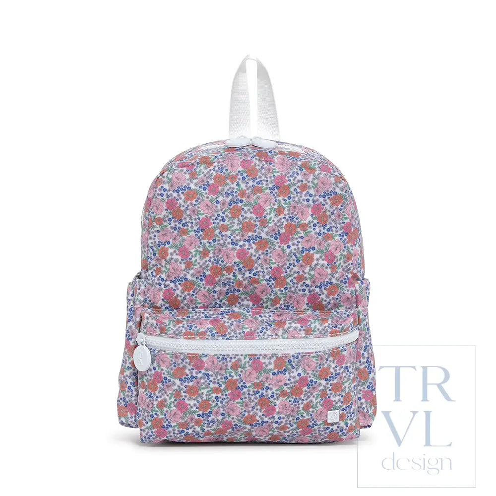 Mini Backer - Garden Floral - Backpacks