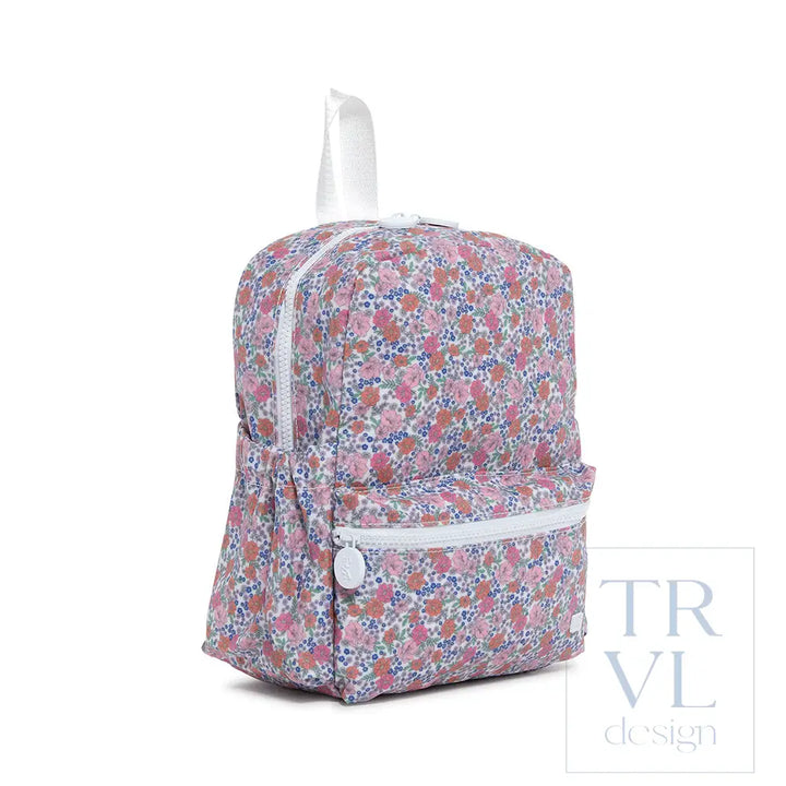 Mini Backer - Garden Floral - Backpacks