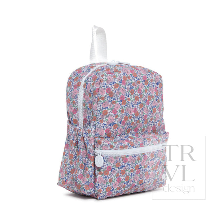 MINI BACKER - GARDEN FLORAL - Backpacks