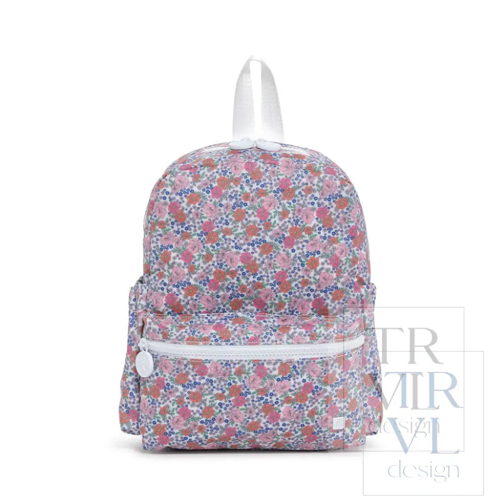 MINI BACKER - GARDEN FLORAL - Backpacks