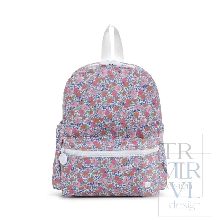 MINI BACKER - GARDEN FLORAL - Backpacks